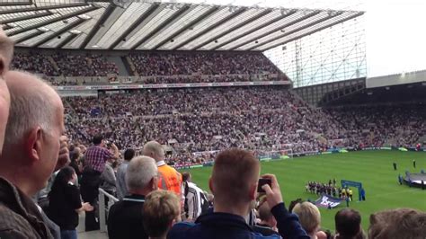 Newcastle V West Ham Atmosphere Youtube