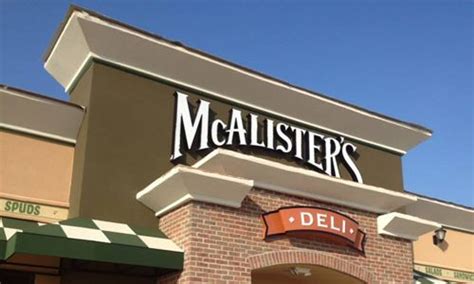 Mcalisters Deli Announces Opening Of Carlsbad Nm Restaurant May 12