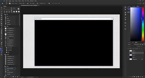 Photoshop Cant Create New Canvas Black Screen Adobe Community