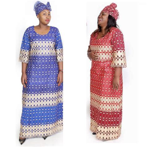 2018 Dashiki African Dresses For Women South Africa Clothes Ropa