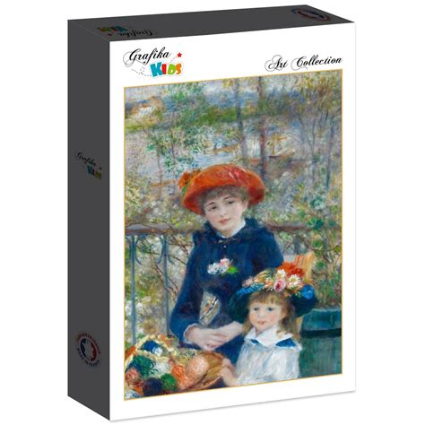 Auguste Renoir Deux Soeurs Sur La Terrasse 1881 12 Teile Grafika