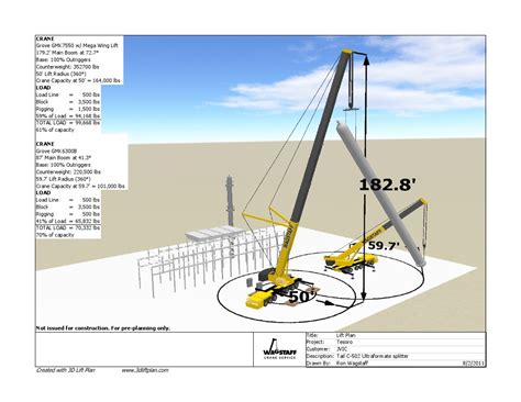 3d Lift Plan Crane Lift Planning Software