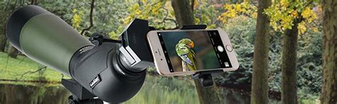 Gosky Universal Mobile Phone Adapter Holder For With Binoculars
