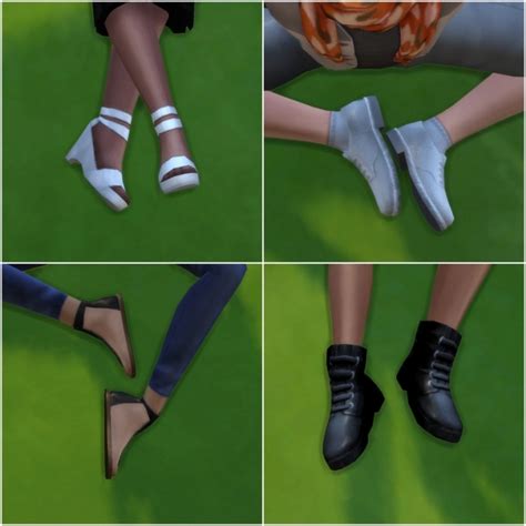Sims 4 Shoes For Females Downloads Sims 4 Updates Page 192 Of 329