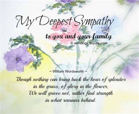 Sympathy Card Quotes For Loss Of Husband Shortquotes Cc