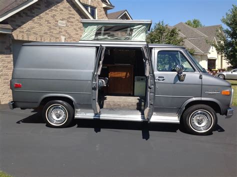 1987 Chevrolet Conversion Van G20 Used MH Class B MotorHome Camper RV