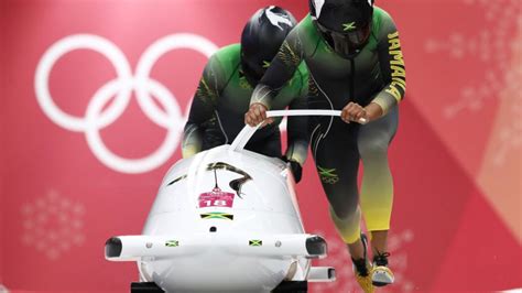 Jamaican Bobsleigh Team Qualify For Winter Olympics