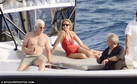 Richard Gere And Girlfriend Alejandra Silva Pack On The PDA Daily Mail Online