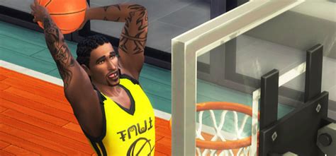 Sims 4 Basketball Cc Basketball Courts Hoops And More Fandomspot