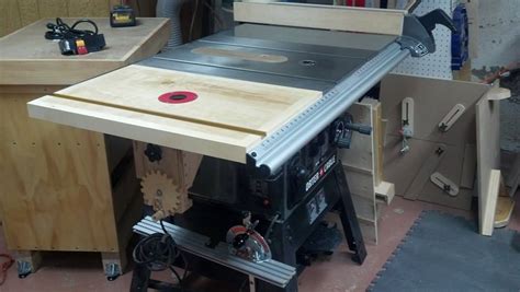Table Saw Extension Wing Router Table Wshop Built Lift Router Forums
