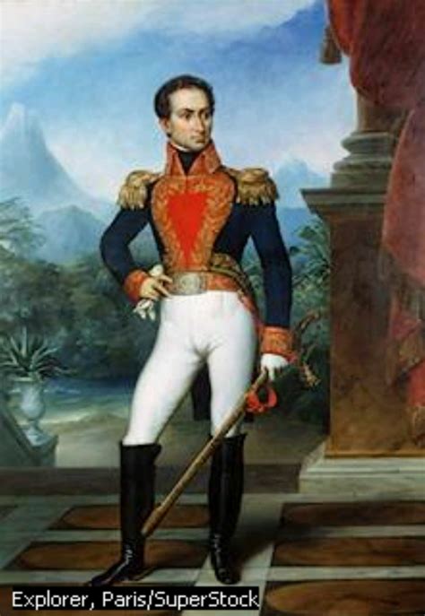 Corriente Libertadora Del Norte Simon Bolivar Biografia De Simon Bolivar