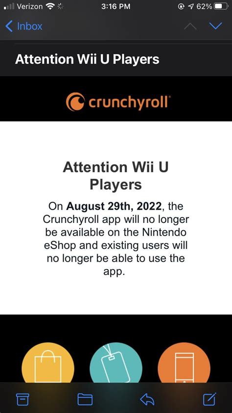 Crunchyroll For Wii U Is Closing On August 29th Rwiiu