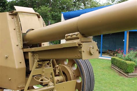 German 88mm Pak43 Anti Tank Gun Memorial Museum Of Omaha Beach By