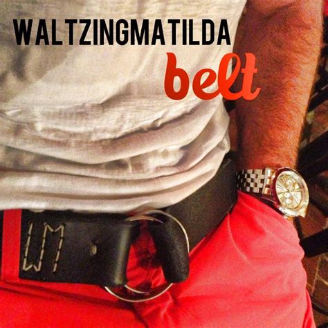 Custom Wm Belt Wine Tote Belt Custom Accessories Fashion Belts