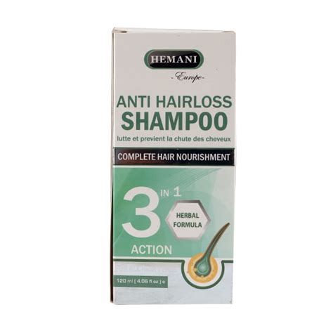 Hemani Europe Anti Hair Loss Shampoo Ml In Pakistan Trynow Pk