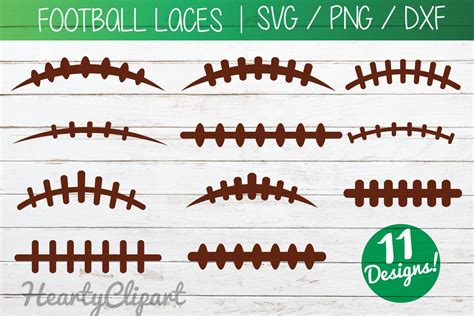 Football Laces Clipart Free Bmp Best