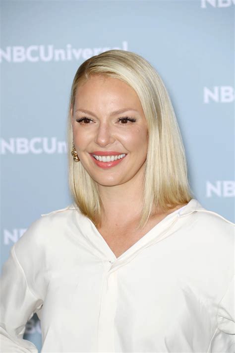 Katherine Heigl At Nbcuniversal Upfront Presentation In New York 0514