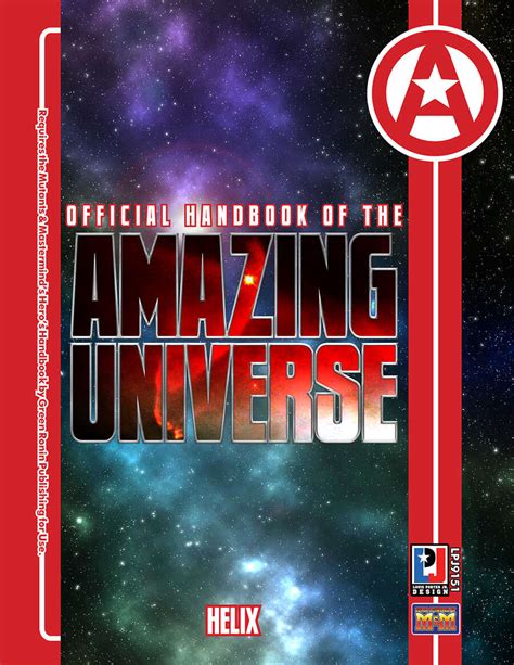 Official Handbook Of The Amazing Universe Helix Super Powered By Mandm