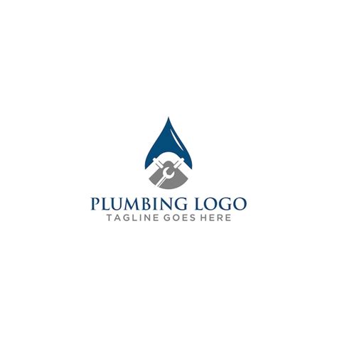 Premium Vector Plumbing Logo Template Design Vector