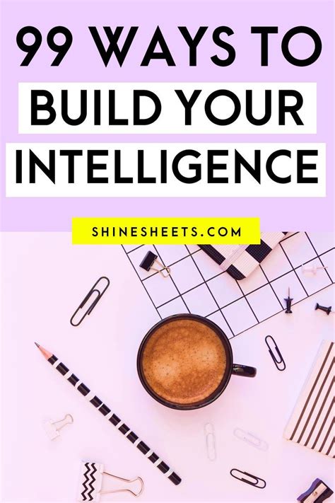 Habits That Make You Smarter Free Printable List How To Become Smarter How To Memorize