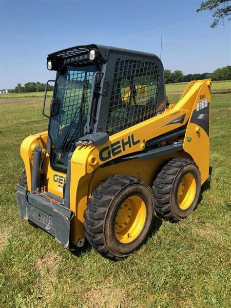 2018 Gehl R165 Construction Skid Steers For Sale Tractor Zoom