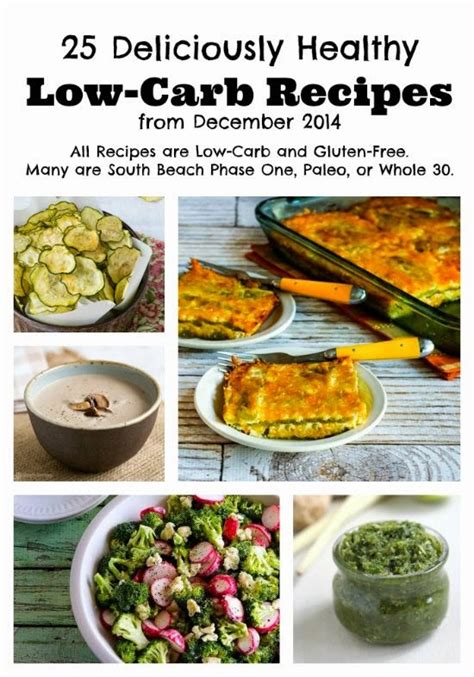 25 Deliciously Healthy Low Carb Recipes From December 2014 Kalyns