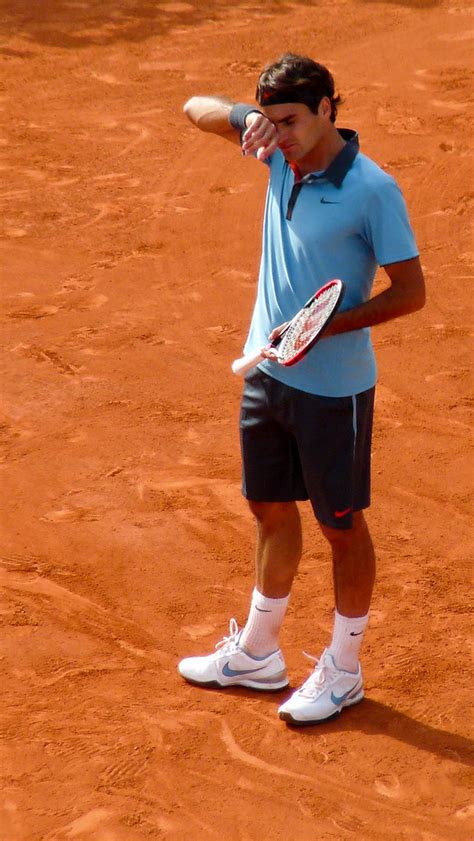 Roger Federer 12 Finale De Roland Garros 2009 Semi Fi Flickr