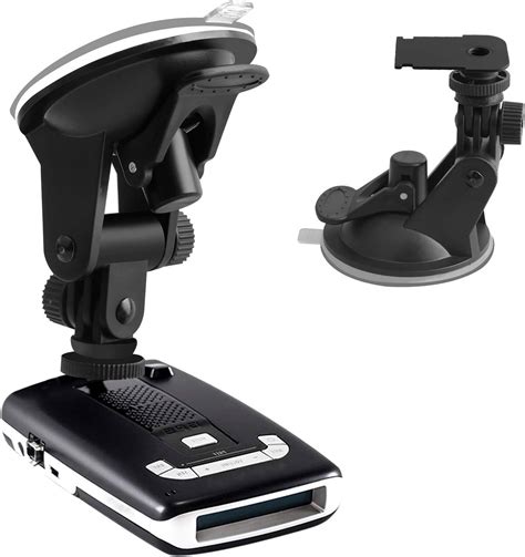 Amazon YiePhiot Suction Cup Radar Detector Mount Windshield