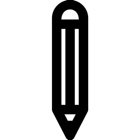 Pencil Tools And Utensils Vector Svg Icon Svg Repo