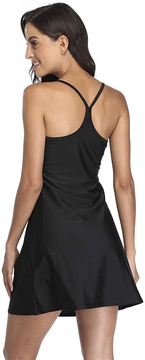 Hde Exercise Workout Dress With Built In Shorts The Best Workout