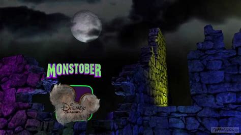 Disney Channel Hd Uk Halloween Monstober Ident 2 And Frankenstein