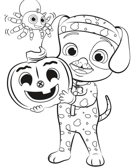 Cody Cocomelon Coloring Pages Coloring Pages