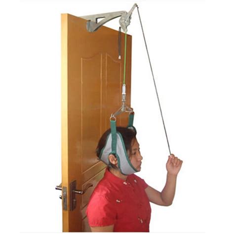 Highly Welcomed Home Use Over Door Cervical Traction Set For Neck