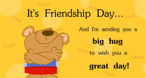 The day, as the name recommends, is intended to offer thanks and love for your greatest emotionally supportive network national friendship day quotes for true friends. 25+ Happy Friendship Day 2014 Collections | PicsHunger