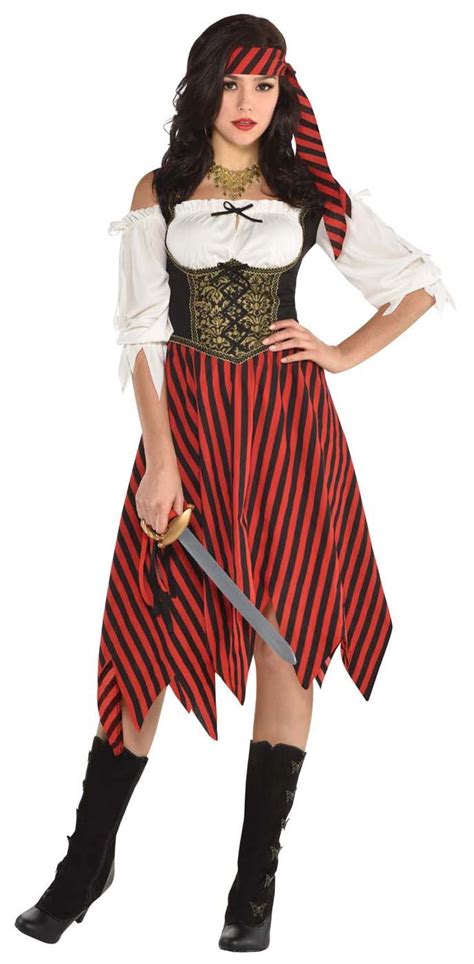 Beauty Pirate Halloween Costume For Women Plus Size 18 20 Walmart