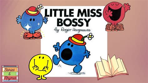 what happens when little miss bossy is too bossy😡 read aloud little miss learn to read