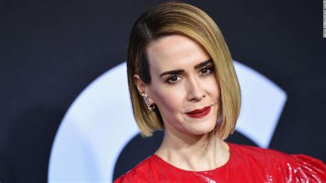 Sarah Paulson Addresses Criticism Over Portrayal Of Linda Tripp In Fat Suit In Impeachment Cnn