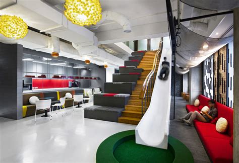 Creative Offices Ogilvy And Mather Office By M Moser Associates Jakarta