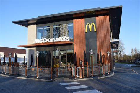 A little farther away from home, i have seen blimpie's and i think i remember a subway. Inside the new McDonald's - CoventryLive