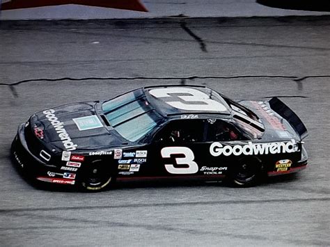 Dale Earnhardt Sr 1990 Goodwrench 3 Lumina Championship 124 Action