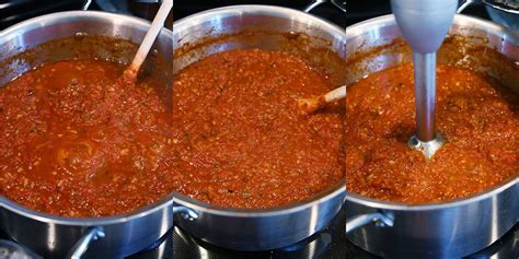 Homemade Canned Spaghetti Sauce Recipe Mels Kitchen Cafe