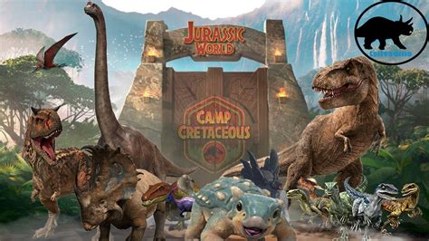 Jurassic World Camp Cretaceous Edit 1 By Tsilvadino On Deviantart