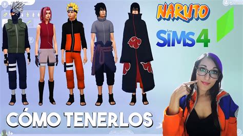 Sims 4 Naruto Mods Gostps