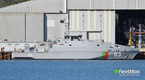 Defense Studies Vanuatu Receives New Guardian Class Patrol Boat Rvs