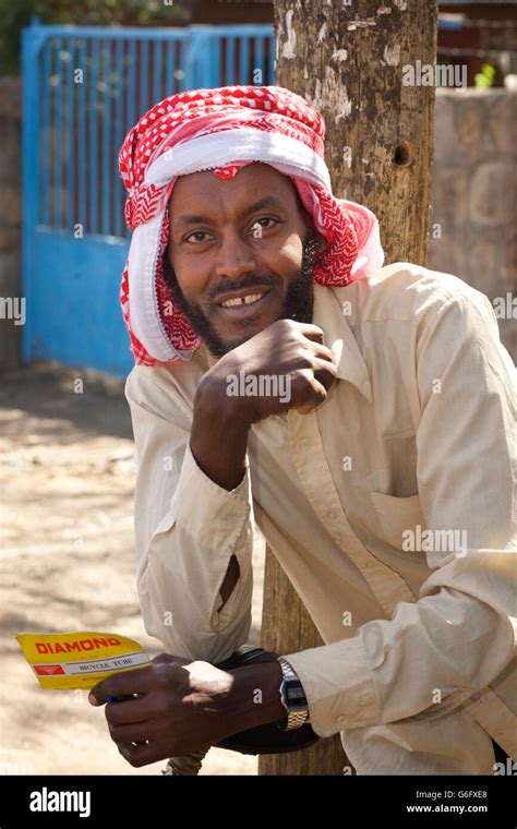 Portrait Of An Ethiopian Muslim Man Near Alamata And Korem Tigray