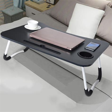 Some bed desks are completely flat, which works well for writing and drawing. Foldable Portable Laptop Stand Bed Lazy Laptop Table Small ...