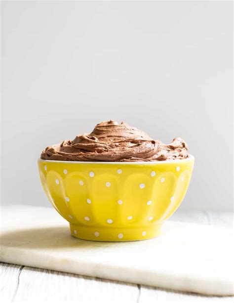 decadent chocolate buttercream frosting goodie godmother