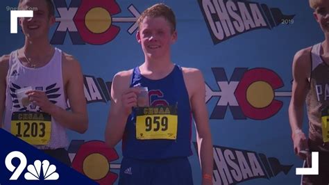 Cherry Creeks Parker Wolfe Named National Xc Athlete Of Year Youtube