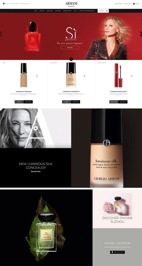Giorgio Armani Beauty Uk Official Site Fragrances Makeup And Skincare