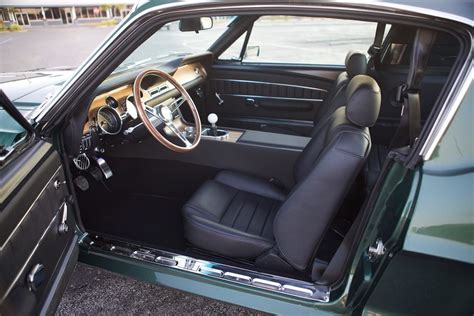 1968 Mustang Gt 22 Fastback In Highland Green Metallic 1968 Mustang